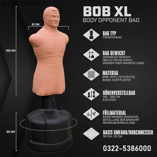 Professional Bob Boxing Dummy In Pakistan Professional Bob Boxing Dummy In Pakistan