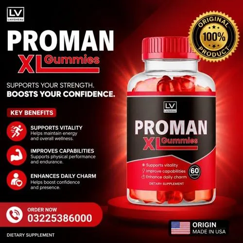 Proman Xl Gummies in Pakistan