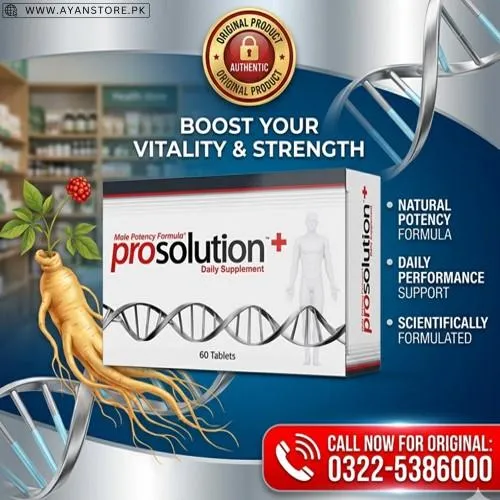 Prosolution Plus in Pakistan