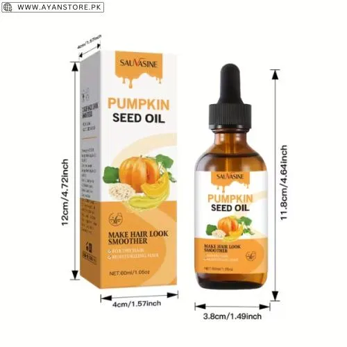 Pumpkin Seed Oil Cold Pressed for Hair