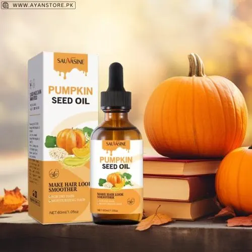Pumpkin Seed Oil Cold Pressed for Hair