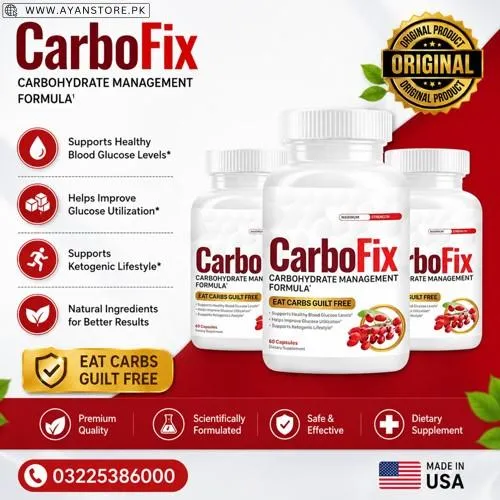 Pure Carbofix Max in Pakistan
