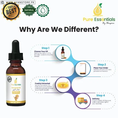 Pure Fenugreek Oil For Hair Growth