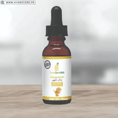 Pure Fenugreek Oil For Hair Growth