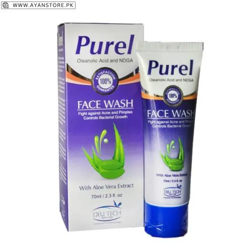 Purel Face Wash For Oily Skin