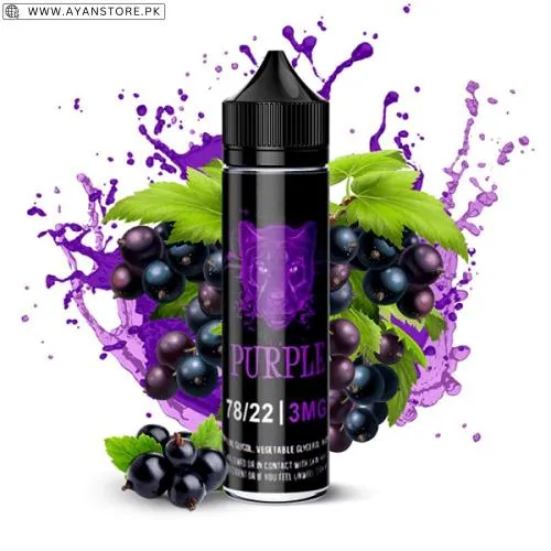 Purple Panther By Dr Vapes In Pakistan