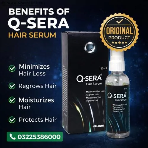 Q-SERA Hair Serum in Pakistan