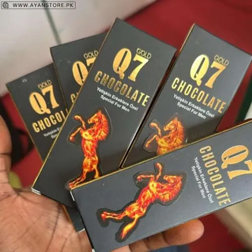 Q7 Chocolate Price In Pakistan