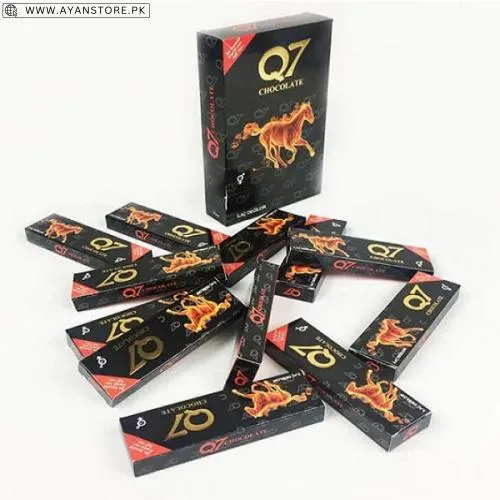 Q7 Natural Turkish Chocolate In Pakistan