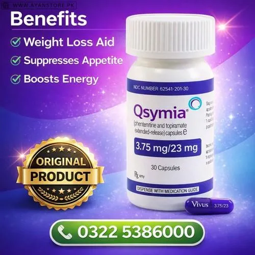 Qsymia 3.75 Mg/23 Mg Capsules in Pakistan
