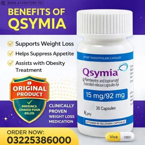 Qsymia Capsules in Pakistan