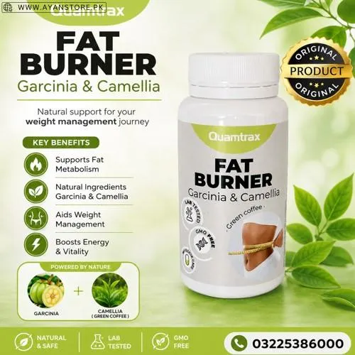 Quamtrax Super Fat Burner Garcinia Capsules in Pakistan