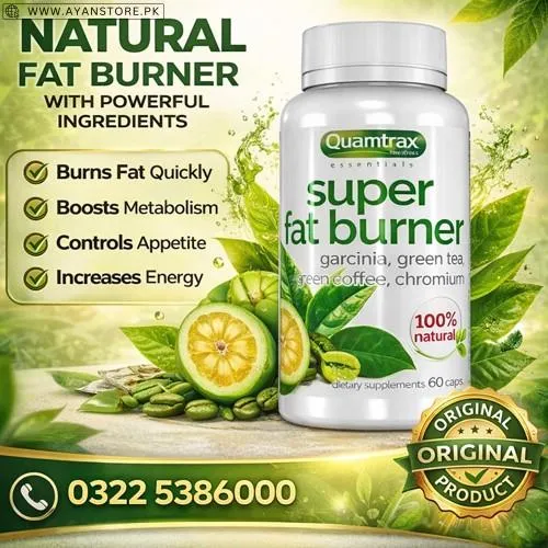 Quamtrax Super Fat Burner in Pakistan