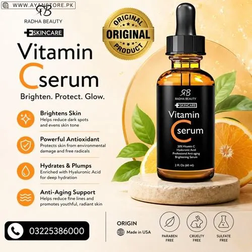 Radha Beauty Vitamin C Serum in Pakistan