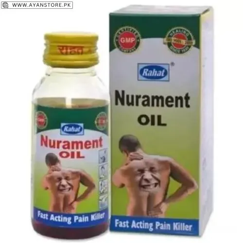 Rahat Nurament Oil Fast Acting Pain Killer Rahat Nurament Oil Fast Acting Pain Killer