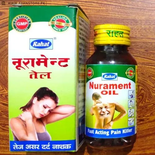 Rahat Nurament Oil In Pakistan