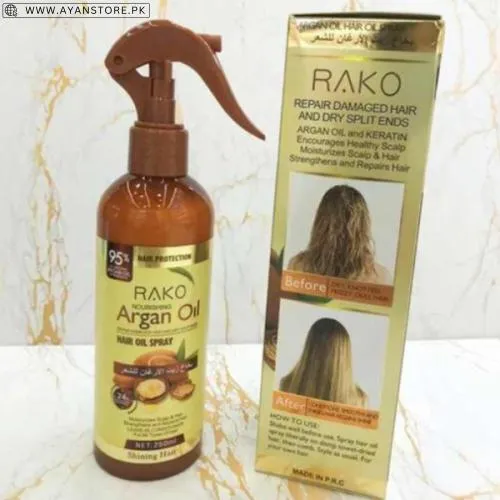 Rako Argan Hair Oil In Pakistan