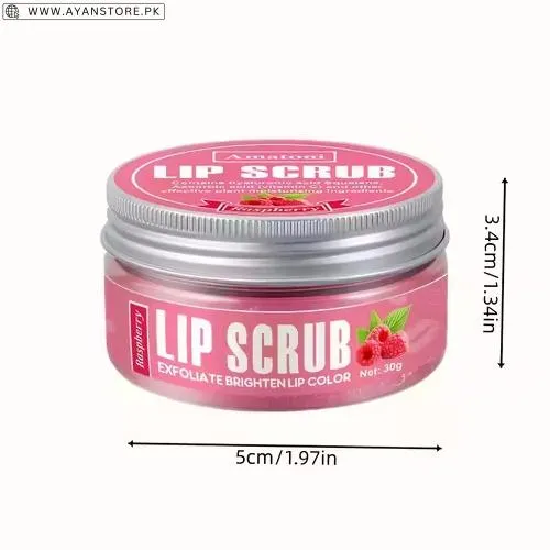 Raspberry Lip Scrub
