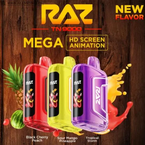 Raz Vape Price In Pakistan