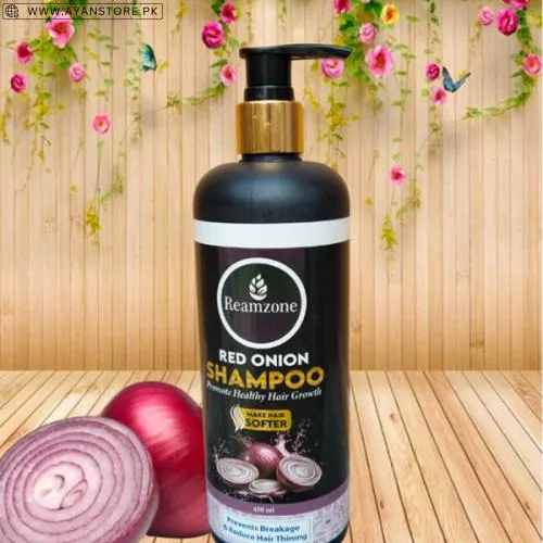 Reamzone Red Onion Shampoo