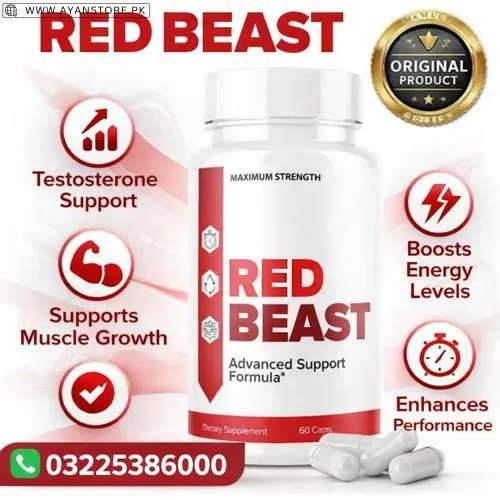 Red Beast Pills in Pakistan