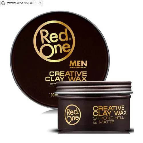 Red One Strong Hold & Matte Creative Clay Wax In Pakistan