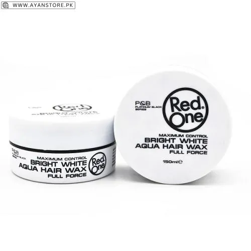 Red One White Aqua Hair Wax In Pakistan Red One White Aqua Hair Wax In Pakistan