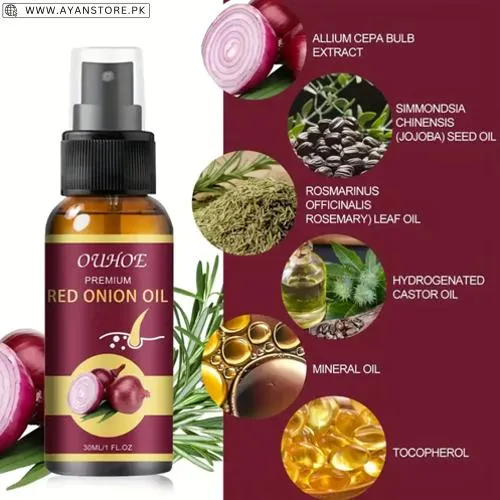 Red Onion Essential Oil