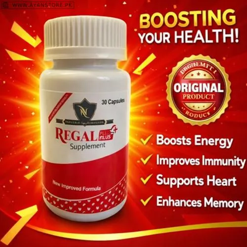 Regal Plus Capsules in Pakistan