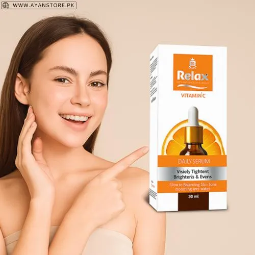 Relax Uk Vitamin C Face Serum