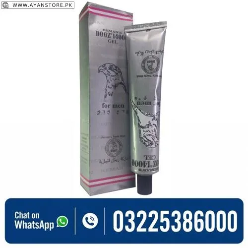 Reman's Dooz 14000 Delay Gel in Pakistan