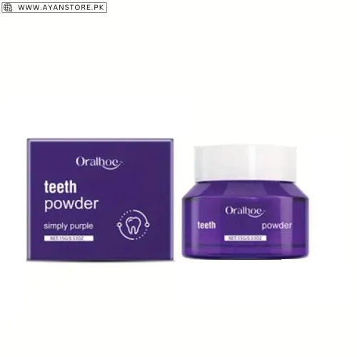 Remineralizing Tooth Powder