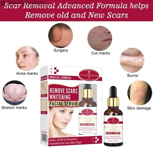 Remove Scars Facial Serum In Pakistan