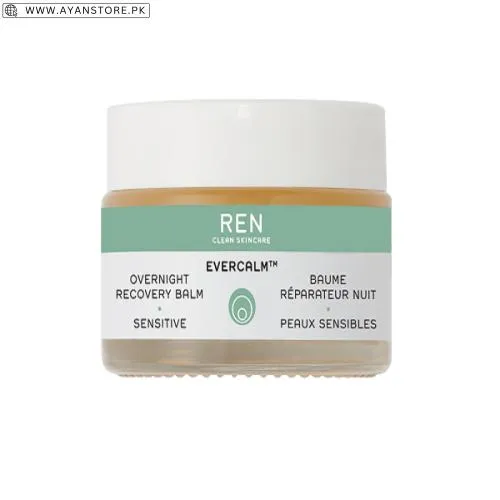 REN Skincare Evercalm Overnight Recovery Balmn
