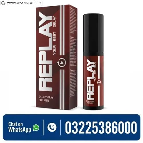 Replay Delay Spray in Pakistan