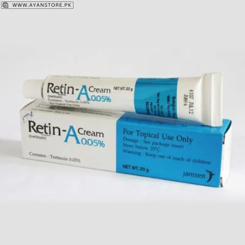Retin A 0.05 Cream In Pakistan