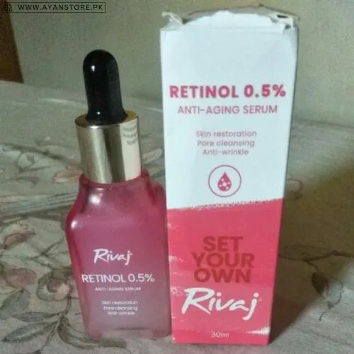 Retinol 0.5% Anti Aging Face Serum