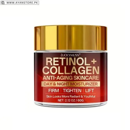 Retinol Collagen Cream Hydrates Tightens Skincare