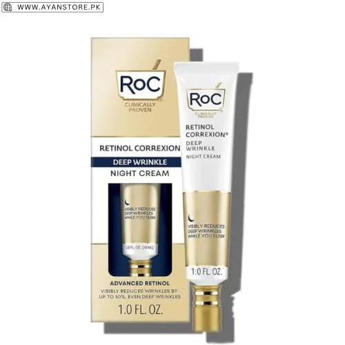 Retinol Correxion Deep Wrinkle Night Cream