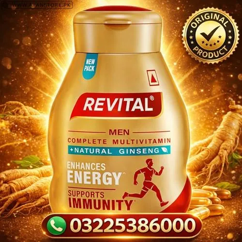 Revital Men Complete Multivitamin Capsules in Pakistan