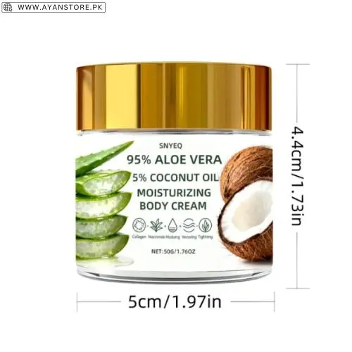Revitalizing Natural Aloe Vera Moisturizing Cream Revitalizing Natural Aloe Vera Moisturizing Cream