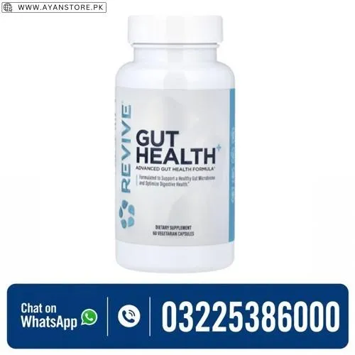 Revive Gut Health+ Capsules in Pakistan