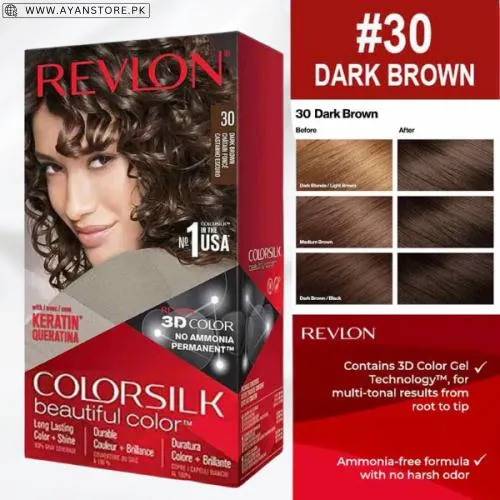 Revlon Dark Brown Hair Color In Pakistan
