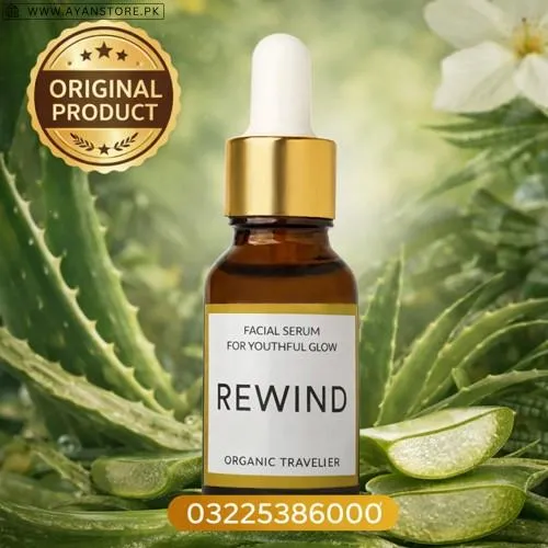 Rewind Skin Solutions Serum in Pakistan