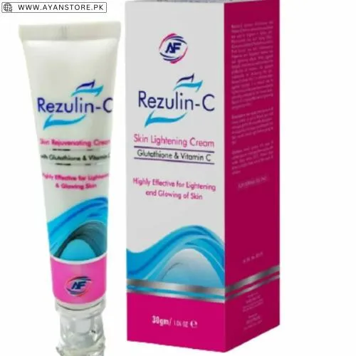Rezulin C Skin Lightening Cream Price in Pakistan