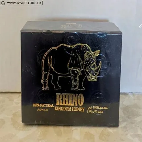 Rhino Kingdom Vip Honey Price In Pakistan