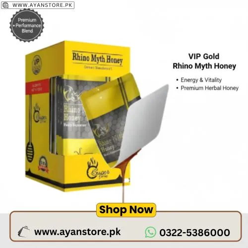 Rhino Myth Honey Dietary Supplement in Pakistan