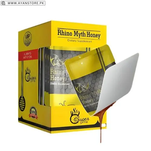 Rhino Myth Honey In Pakistan