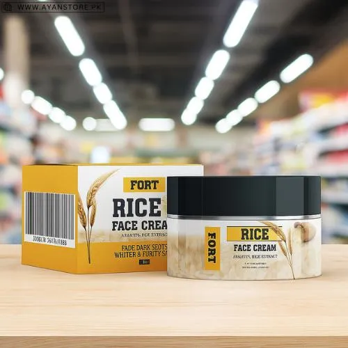 Rice Face Moisturizing Cream