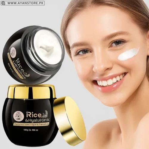 Rice Hyaluronic Acid Moisturizing Cream